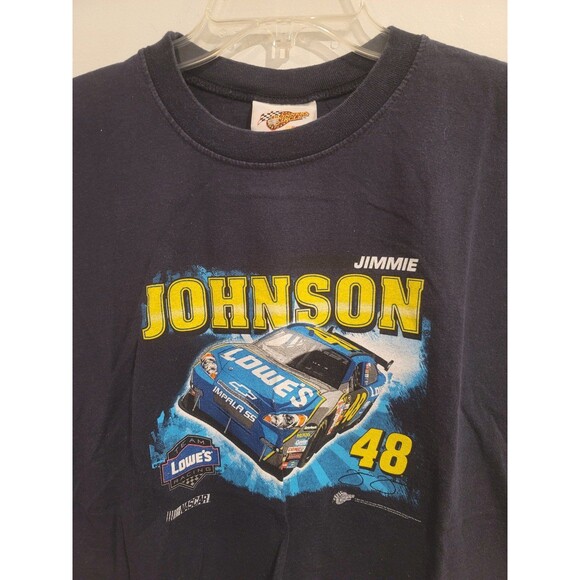 Vintage 2008 Jimmie Johnson Winner's Circle Tank Top Large T-shirt - Picture 2 of 10